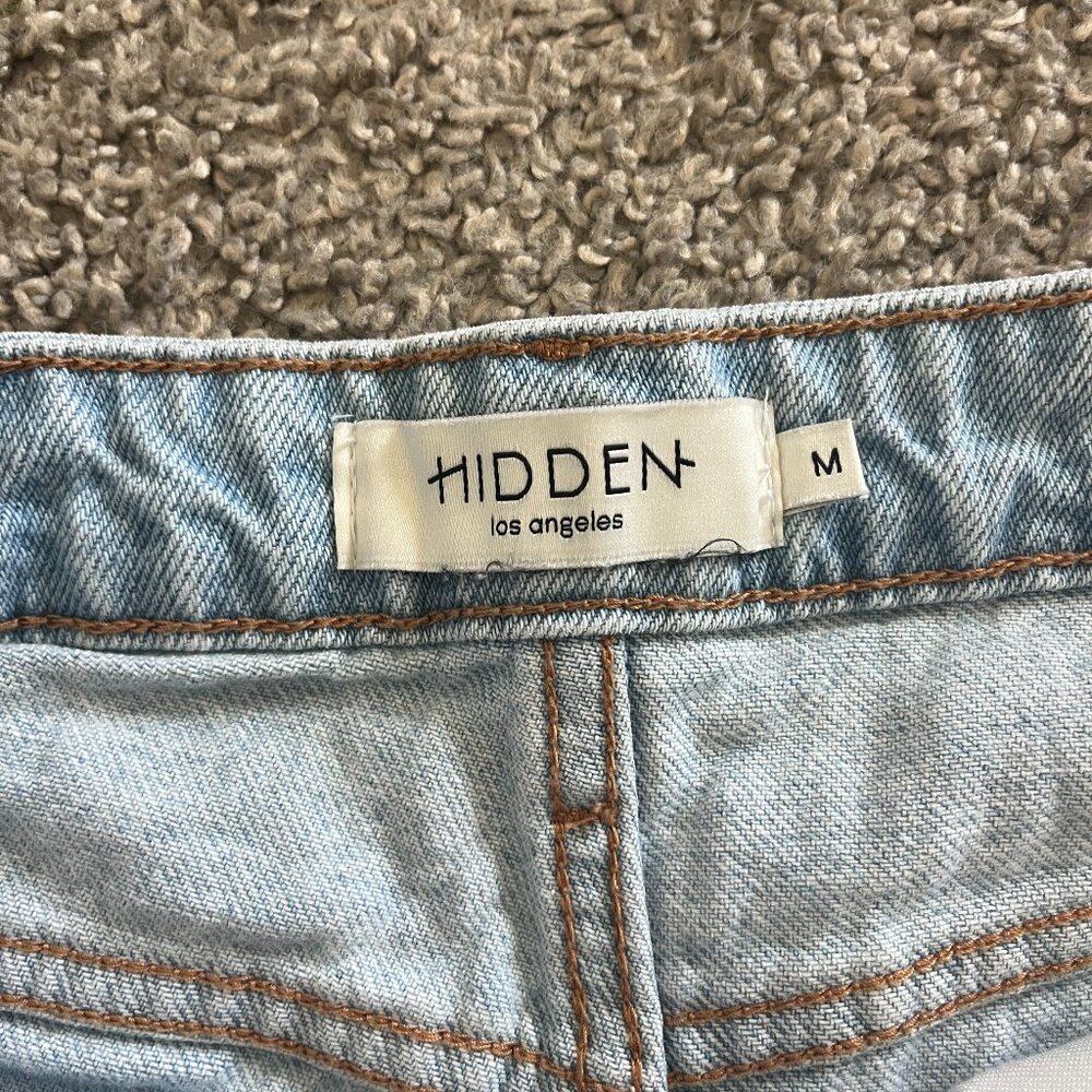 Hidden Jean Shorts size M